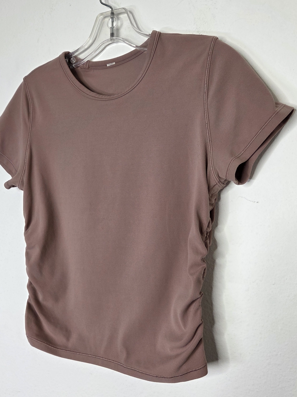 lululemon athletica All It Takes Short-Sleeve Shirt - Twilight Rose - Picture 3 of 7